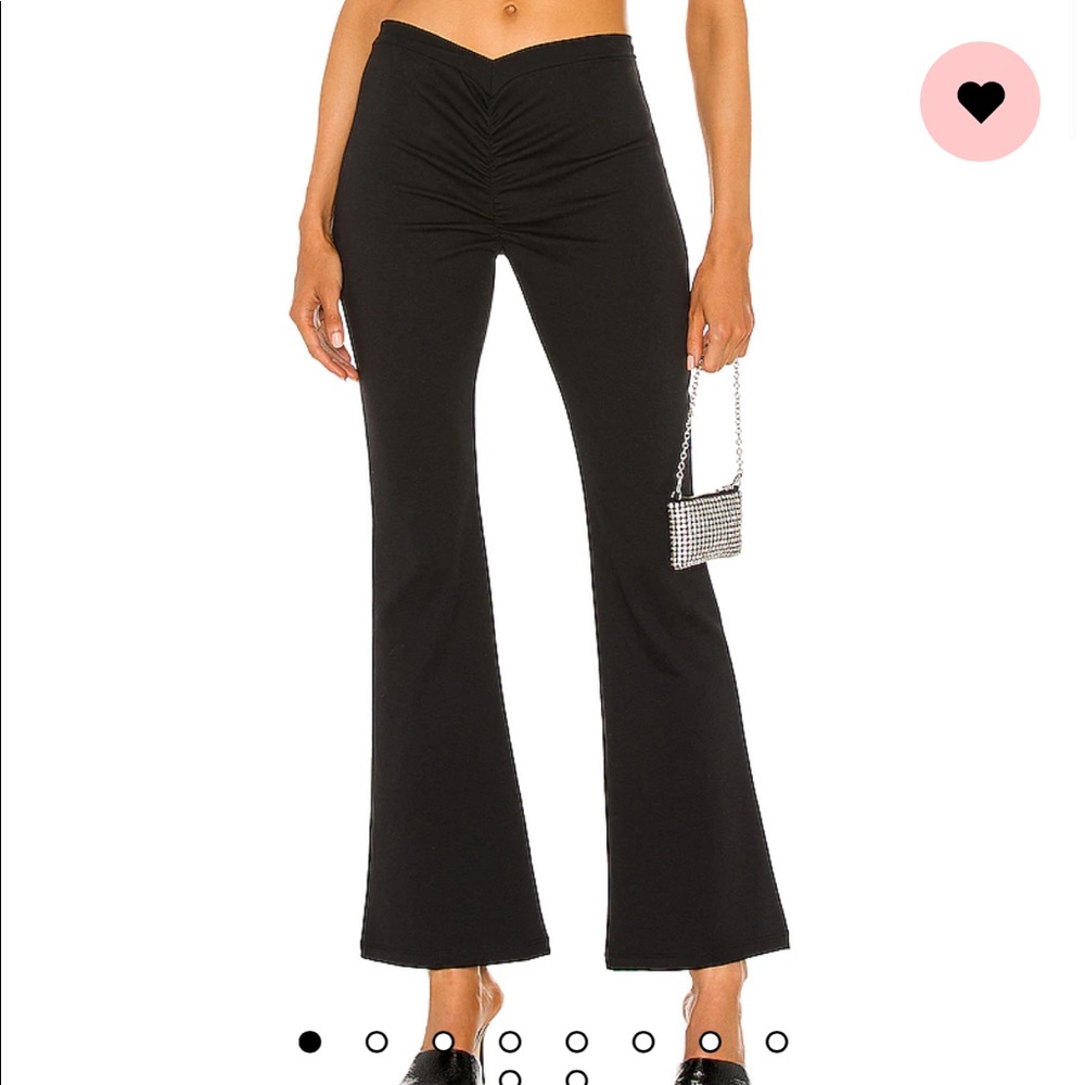 Miaou Elvis Pant in Black medium from revolve